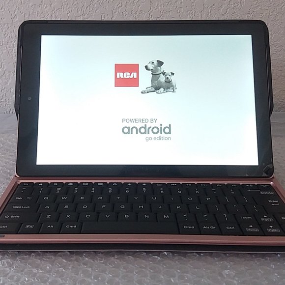 RCA 10.1" 16GB Tablet W/ Folio Keyboard - Rose Gold - Picture 5 of 8